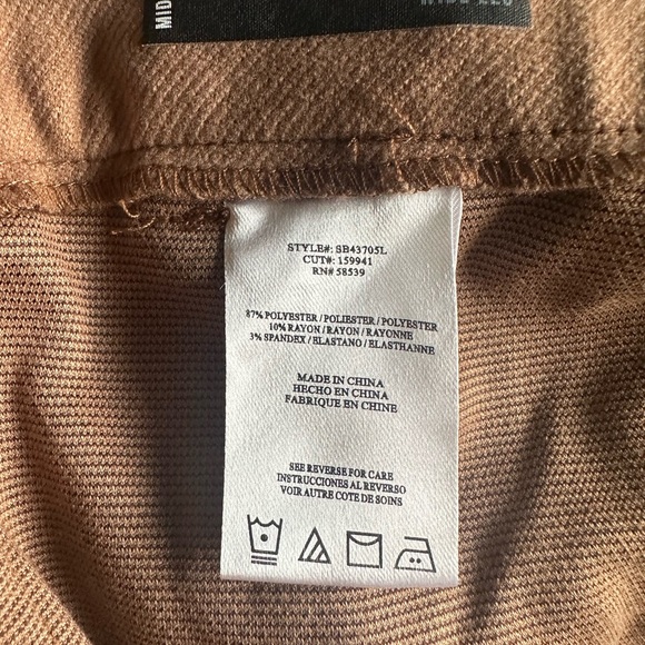 Tie waist pants - Picture 4 of 5